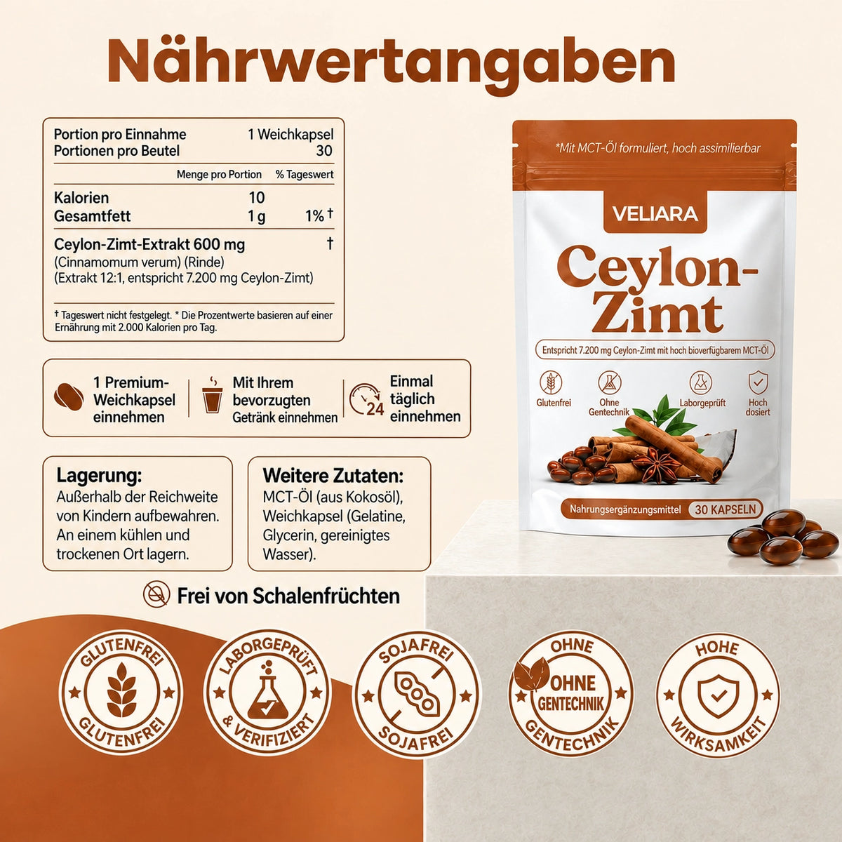 Ceylon-Zimt