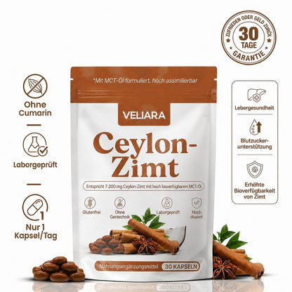 Ceylon-Zimt zur Unterstützung eines gesunden Blutzuckerspiegels